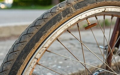 Cuándo Cambiar las Cubiertas de tu Bicicleta