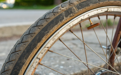 Cuándo Cambiar las Cubiertas de tu Bicicleta