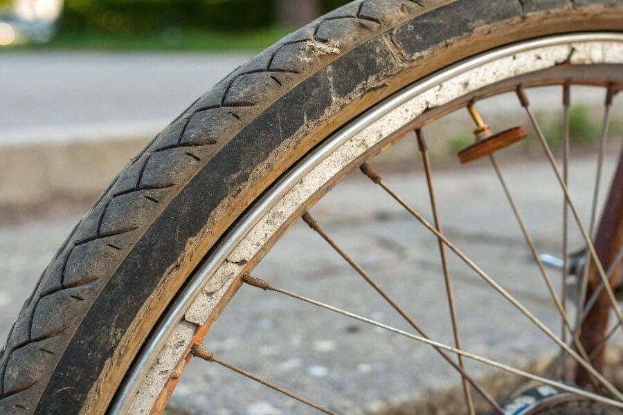 Cuándo Cambiar las Cubiertas de tu Bicicleta