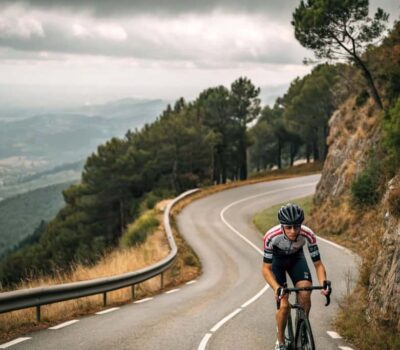 subir en bicicleta sentado un puerto 1