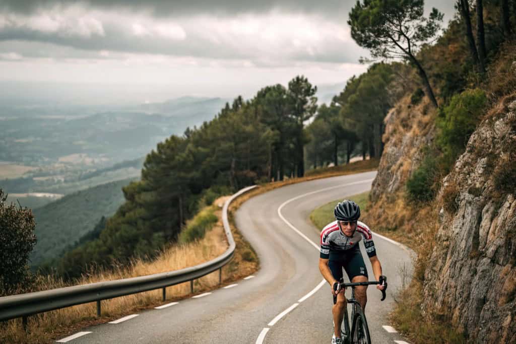 Pedalear Sentado en Bicicleta