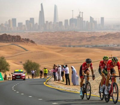 super liga de ciclismo arabia saudi