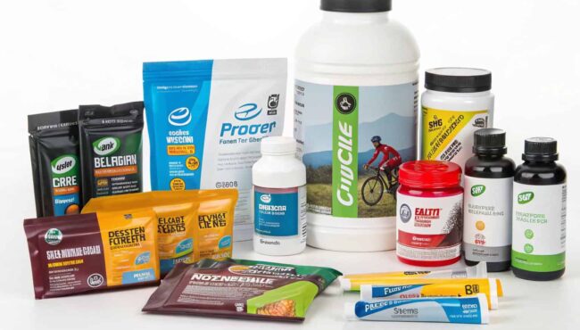 suplementos mas usados en ciclismo