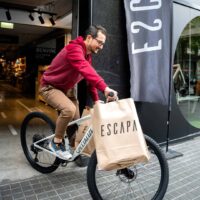 Explorando las tiendas del Ciclismo Madrileño