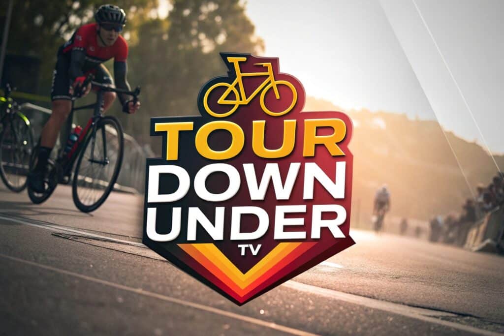 Donde ver el Tour Down Under 2025
