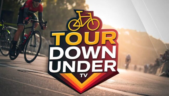 tour down under tv