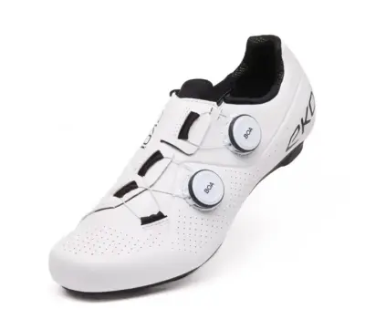 zapatillas ruta r4 blancas logo negro