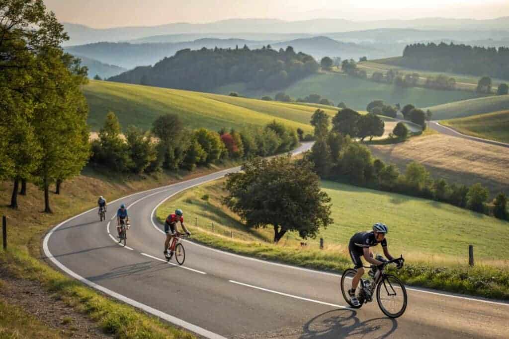 zonas de entrenamiento en ciclismo