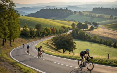 zonas de entrenamiento en ciclismo