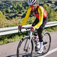 Sylvain Moniquet  Atropellado durante un entrenamiento, pero con la vista puesta en 2025