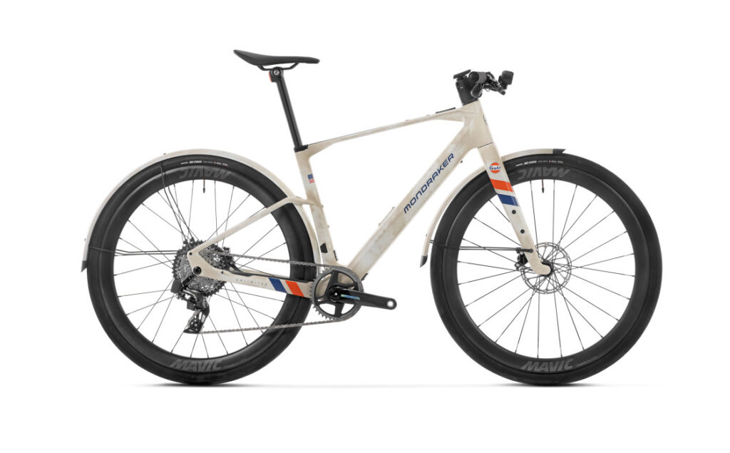 Mondraker Dusty X Unlimited Gulf Edition