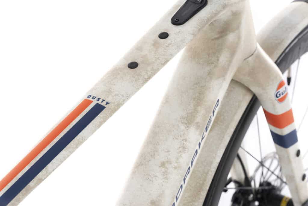 Mondraker Dusty X Unlimited Gulf Edition