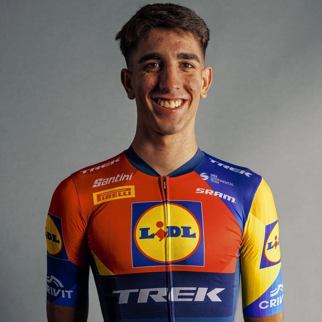 Quién es el ciclista Héctor Álvarez
