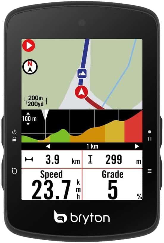 GPS Bryton Rider S510