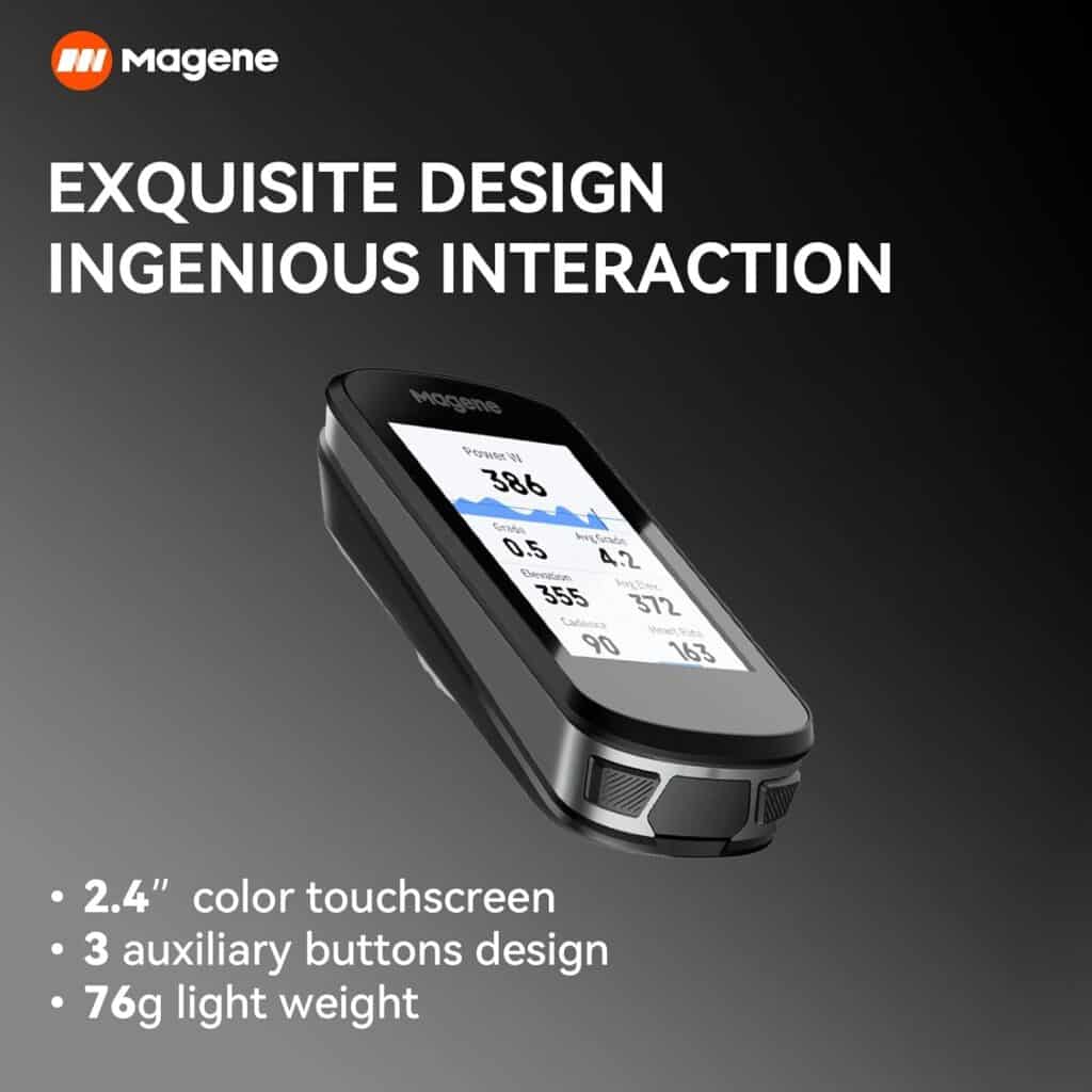 GPS para Bicicleta Magene C506