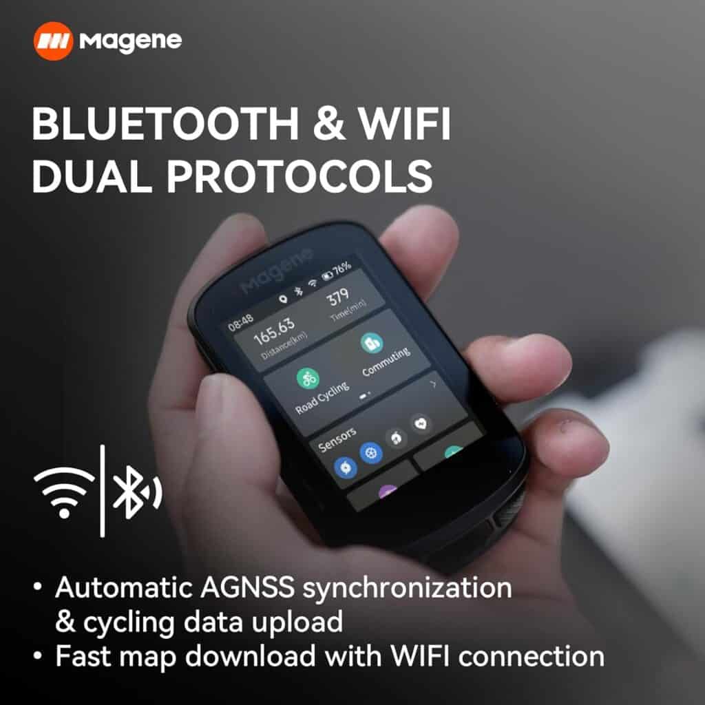 GPS para Bicicleta Magene C506
