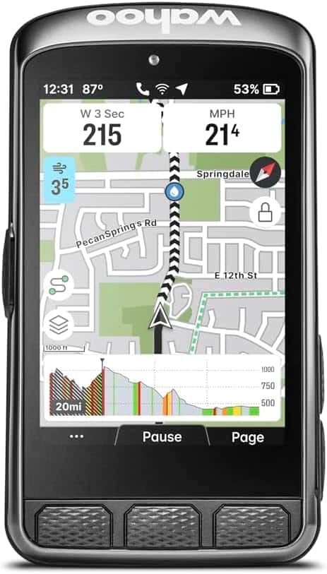 La UCI Aprueba el Sensor de Viento del Wahoo