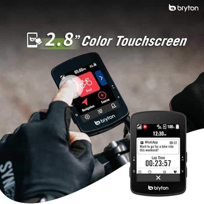 GPS Bryton Rider S510