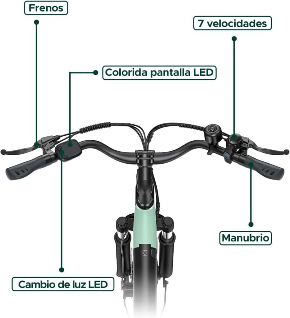 HillMiles Milecity1 La Ebike Más Vendida de Amazon