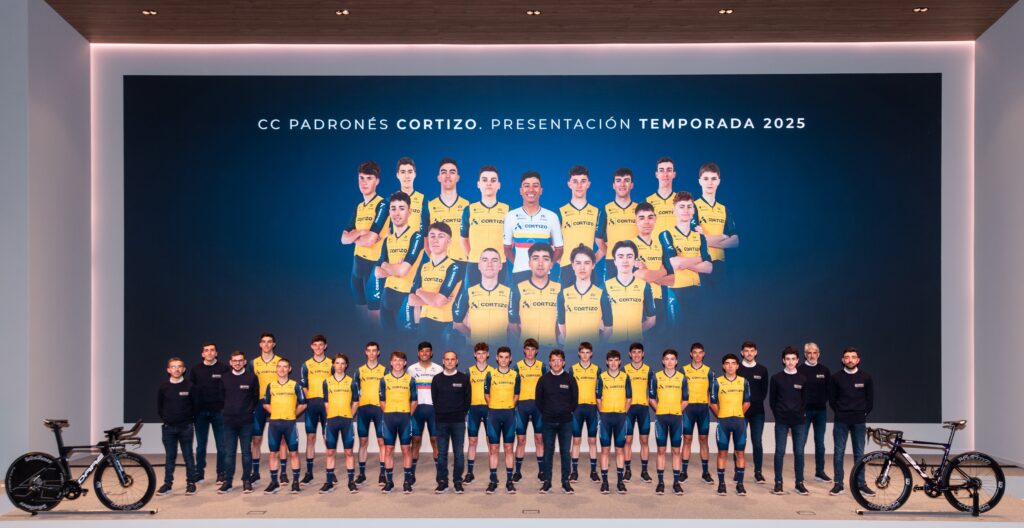 El Equipo Cortizo presenta su renovado proyecto 2025