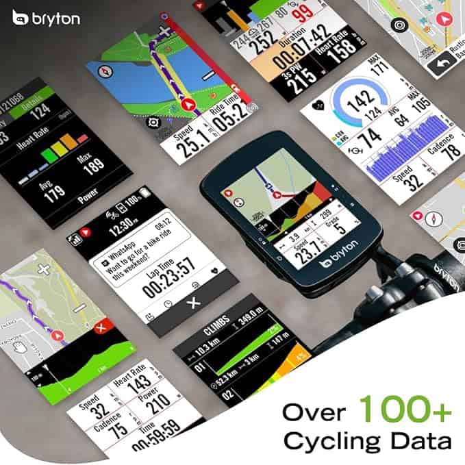 GPS Bryton Rider S510