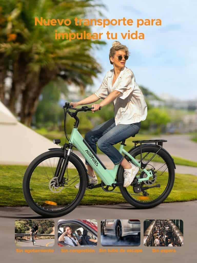 HillMiles Milecity1 La Ebike Más Vendida de Amazon
