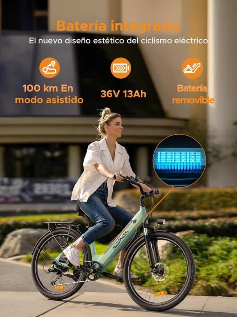 HillMiles Milecity1 La Ebike Más Vendida de Amazon