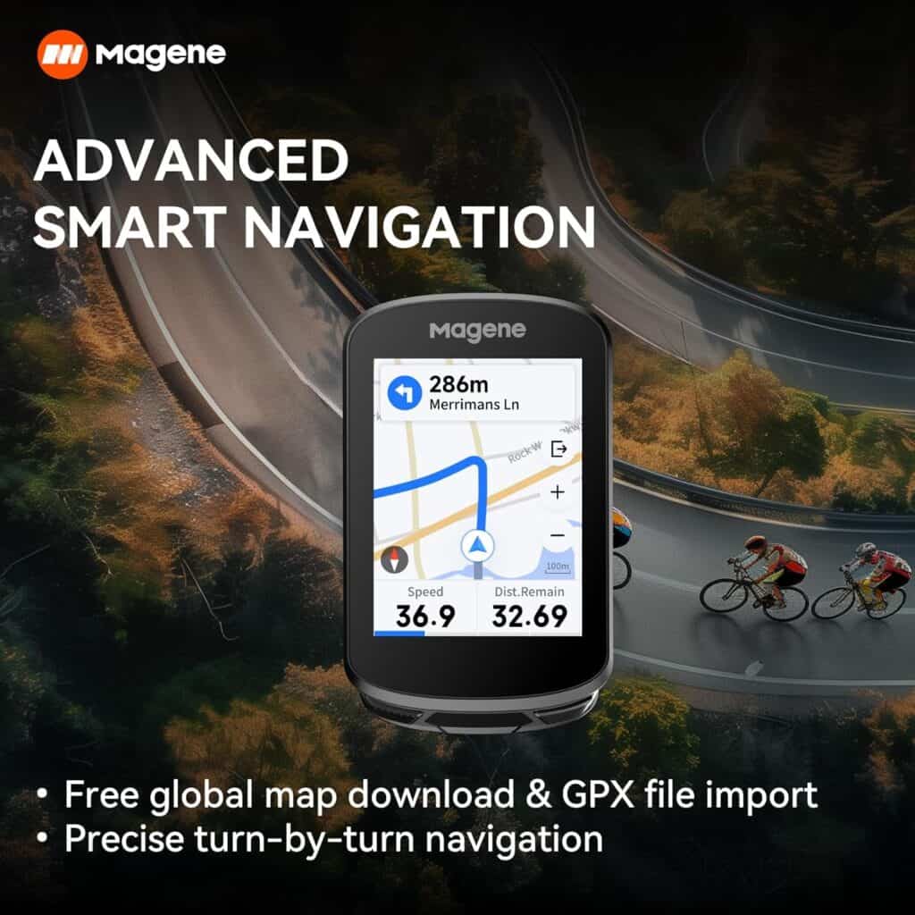 GPS para Bicicleta Magene C506