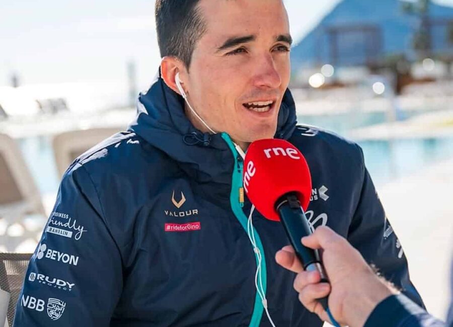 Behind every victory is a story worth telling RideAsOne rideforGino bahrainvictorious