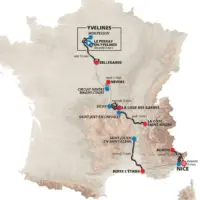 Donde ver la París-Niza 2025: Participantes, Favoritos y Todo sobre el Recorrido