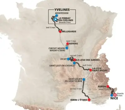 Caja Rural Seguros RGA debutara en la Paris Niza 20252