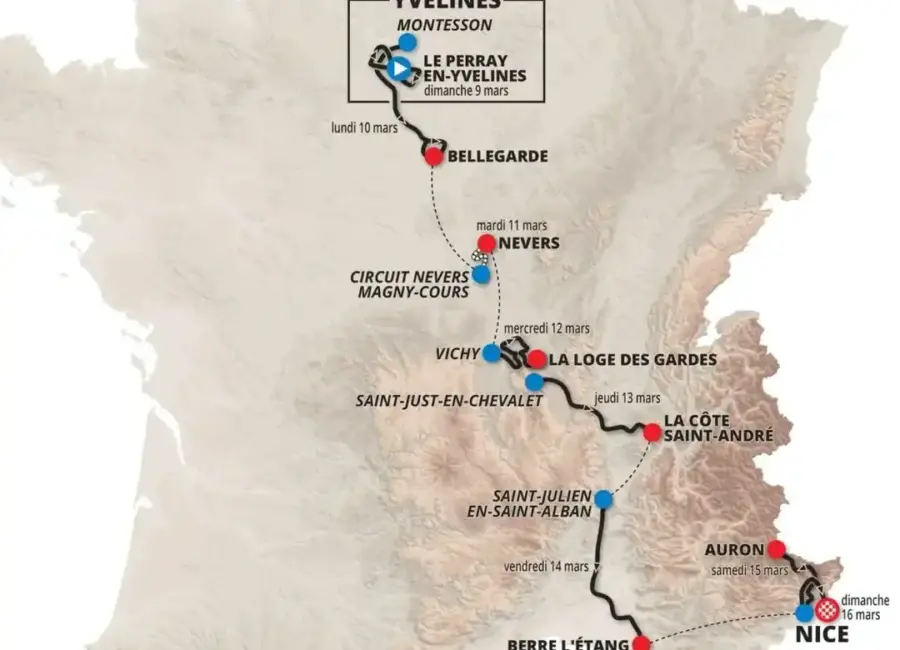 Caja Rural Seguros RGA debutara en la Paris Niza 20252