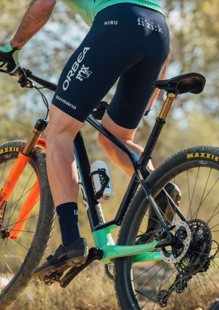 Orbea Alma y Orbea Oiz del Orbea Fox Factory Team 2025