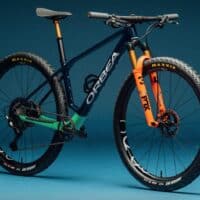 Orbea Alma y Orbea Oiz del Orbea Fox Factory Team 2025