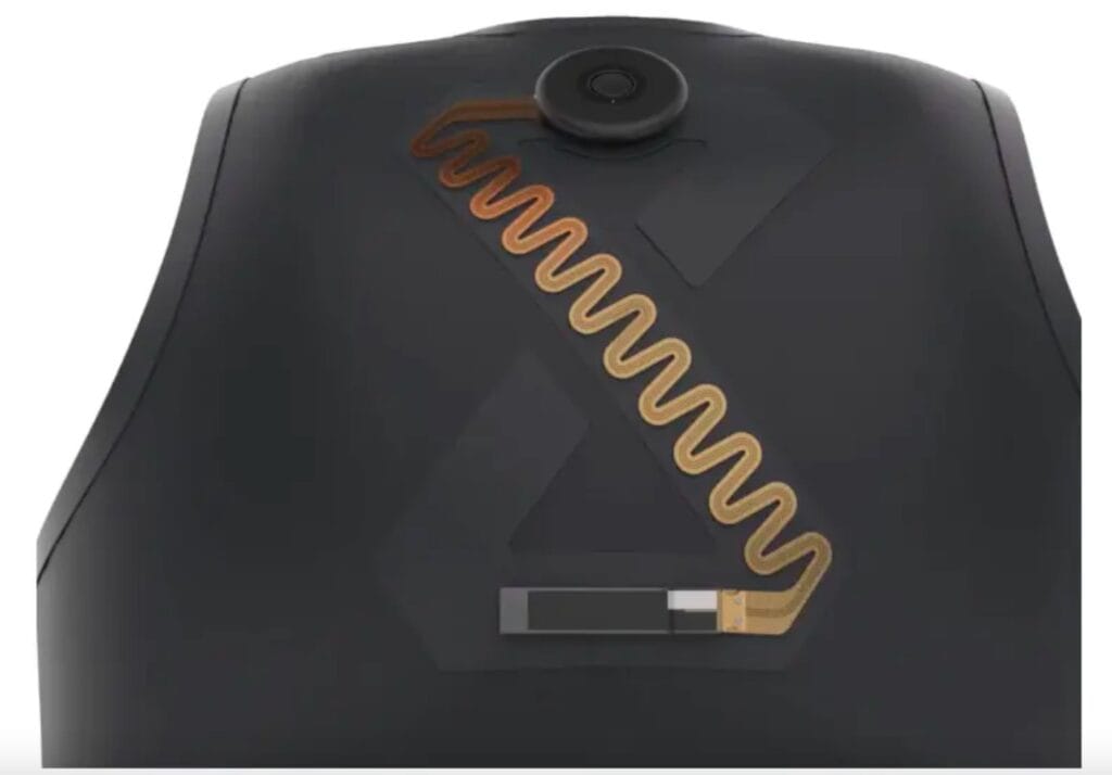 El Visma utiliza el sensor de respiración Tyme Wear