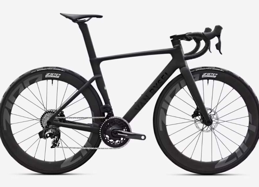 Bicicleta Carretera RCR Pro Force AXS Carbon Raw