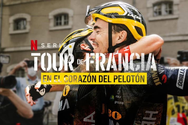 Se cancela la nueva serie de Netflix sobre el Tour de Francia