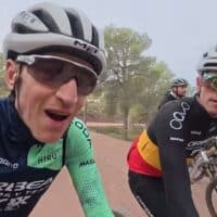 Zugasti un día en el trainingcamp del Orbea Factory Team
