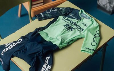 Equipacion del Orbea Fox Factory Team4