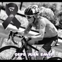 Fallece Juan David Cárdenas en un atropello entrenando