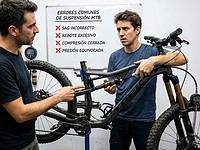 Evita estos errores comunes en la configuración de la suspensión de tu MTB