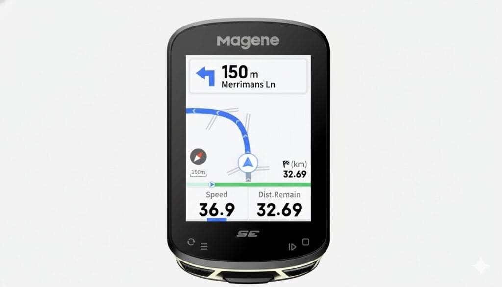 GPS Magene C506