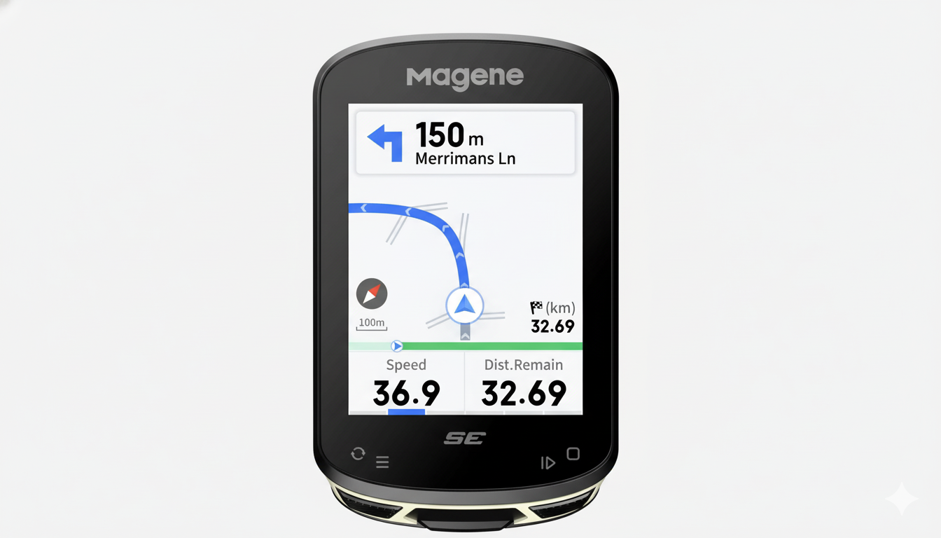 GPS Magene C506