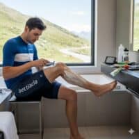 ¿Por qué los ciclistas se depilan las piernas?
