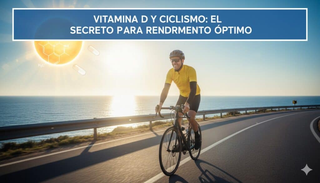 Vitamina D y Ciclismo