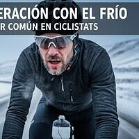 La Deshidratación con el Frío: Un Error Común en Ciclistas
