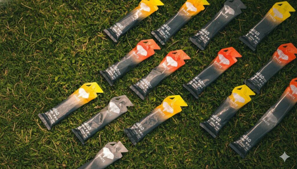 Barritas y geles Fante ⚡ Energía natural para deportistas exigentes