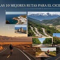 Las 10 mejores rutas para el ciclismo en España