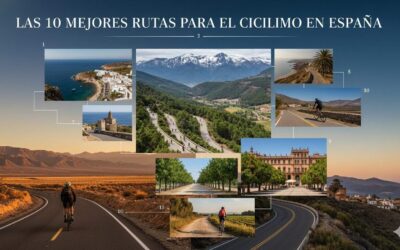 Las 10 mejores rutas para el ciclismo en España
