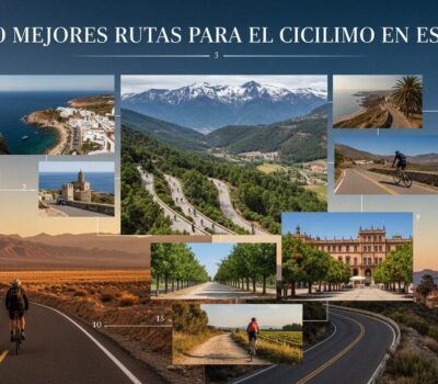 Las 10 mejores rutas para el ciclismo en España